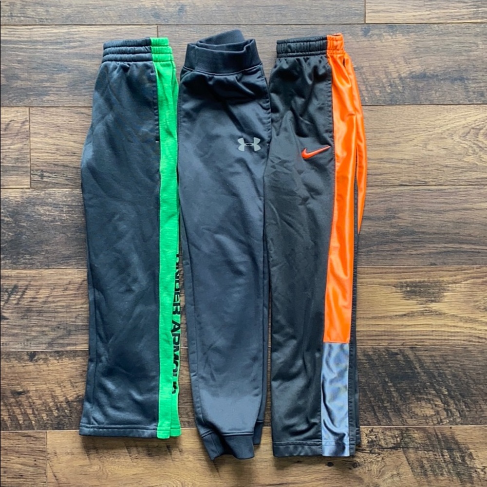 Nike Under Armour Athletic Sweatpants Pants Jogger